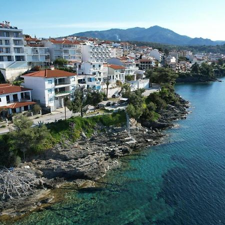 Anemos Seaside Apartment Неос-Мармарас Экстерьер фото