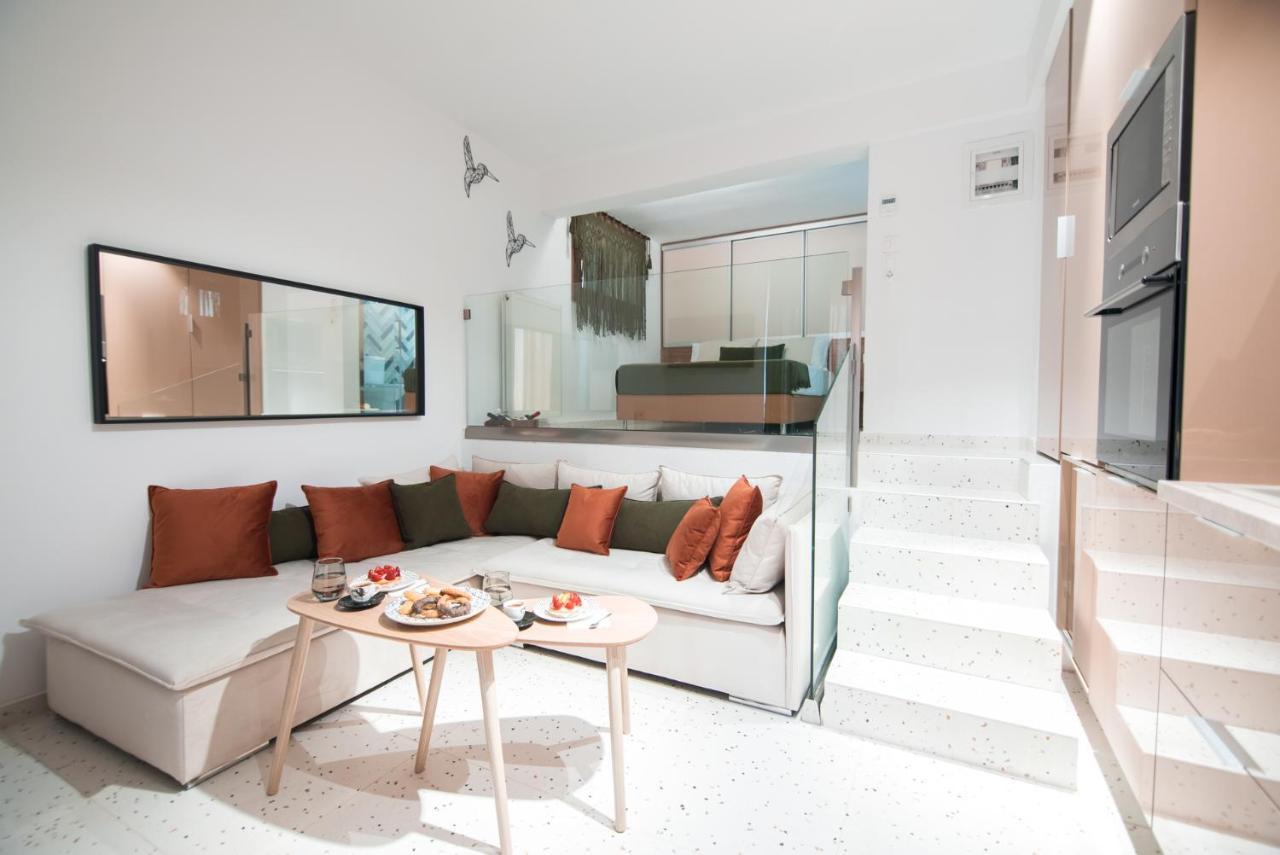 Anemos Seaside Apartment Неос-Мармарас Экстерьер фото